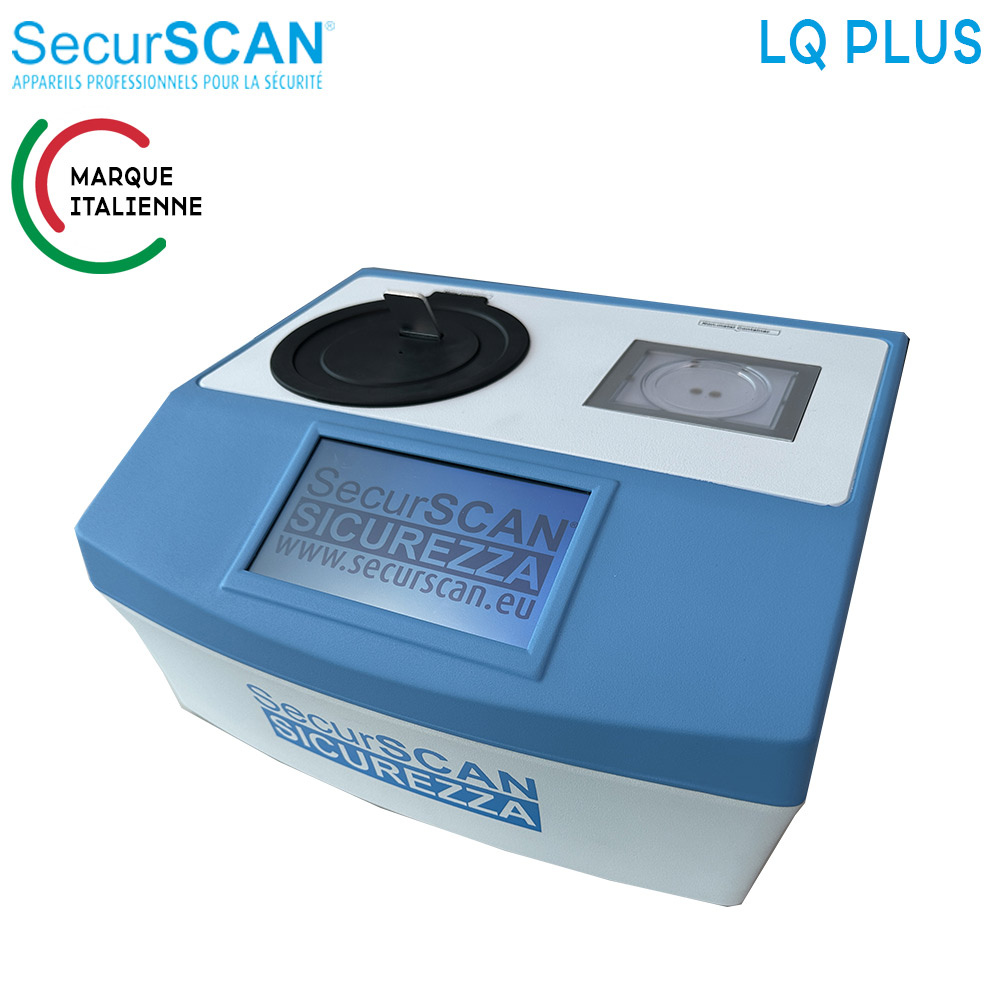 détecteur liquide dangereux securscan lq+