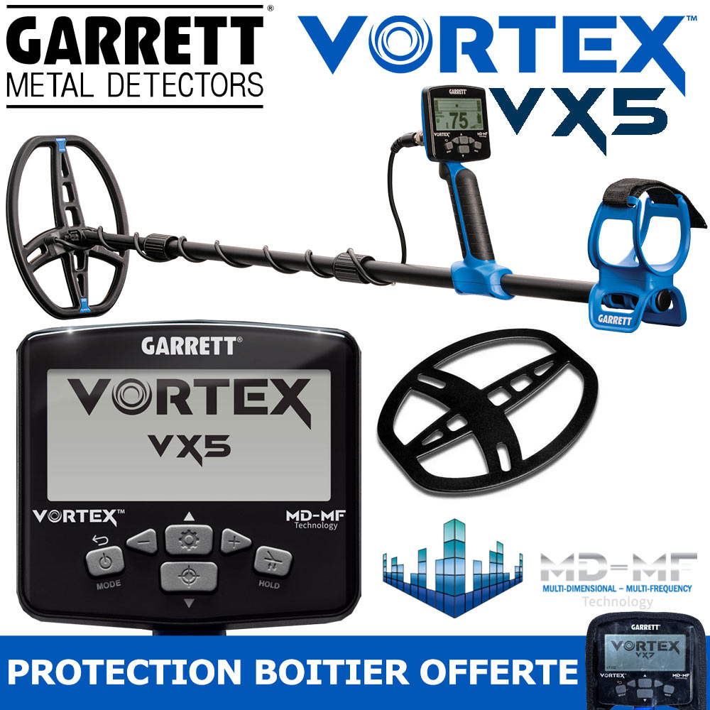garrett vortex vx5