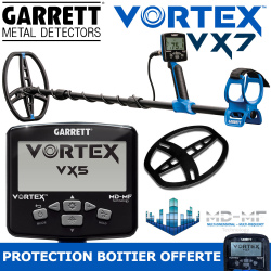 détecteur garrett vortex vx7