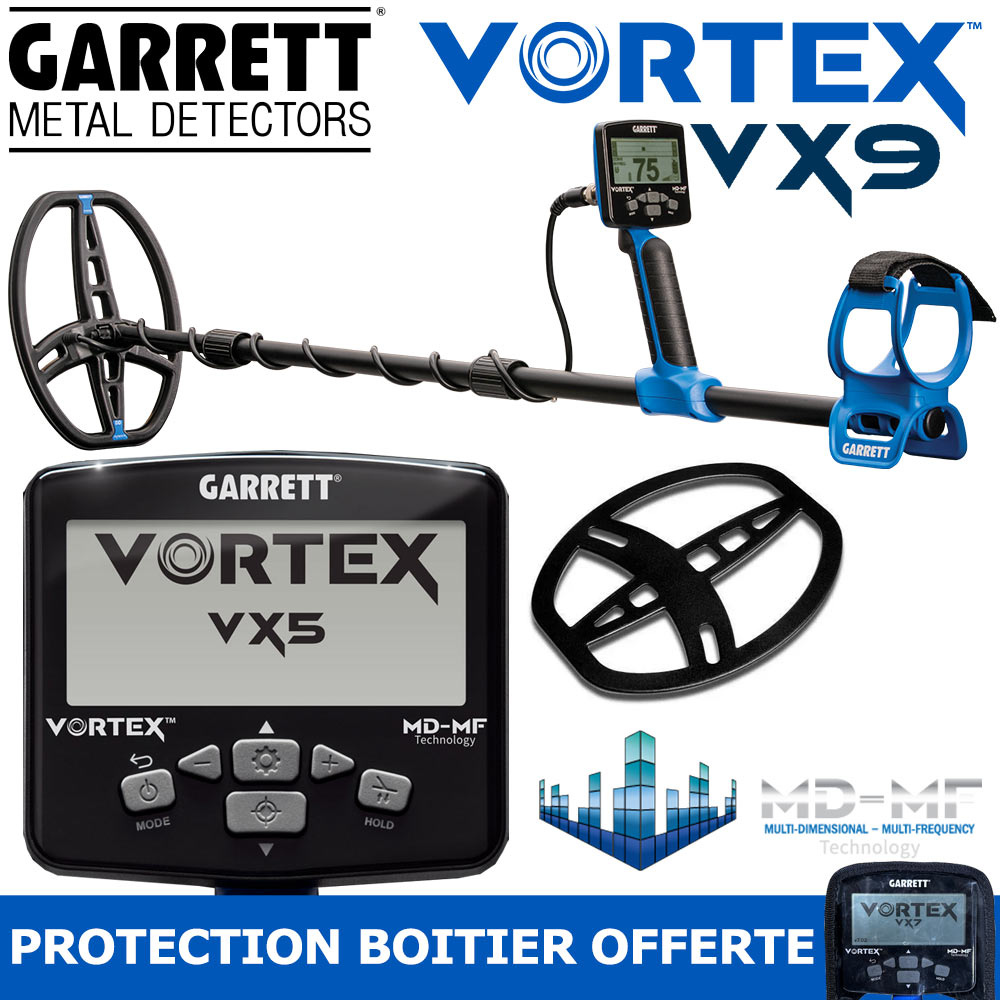 garrett vortex vx9