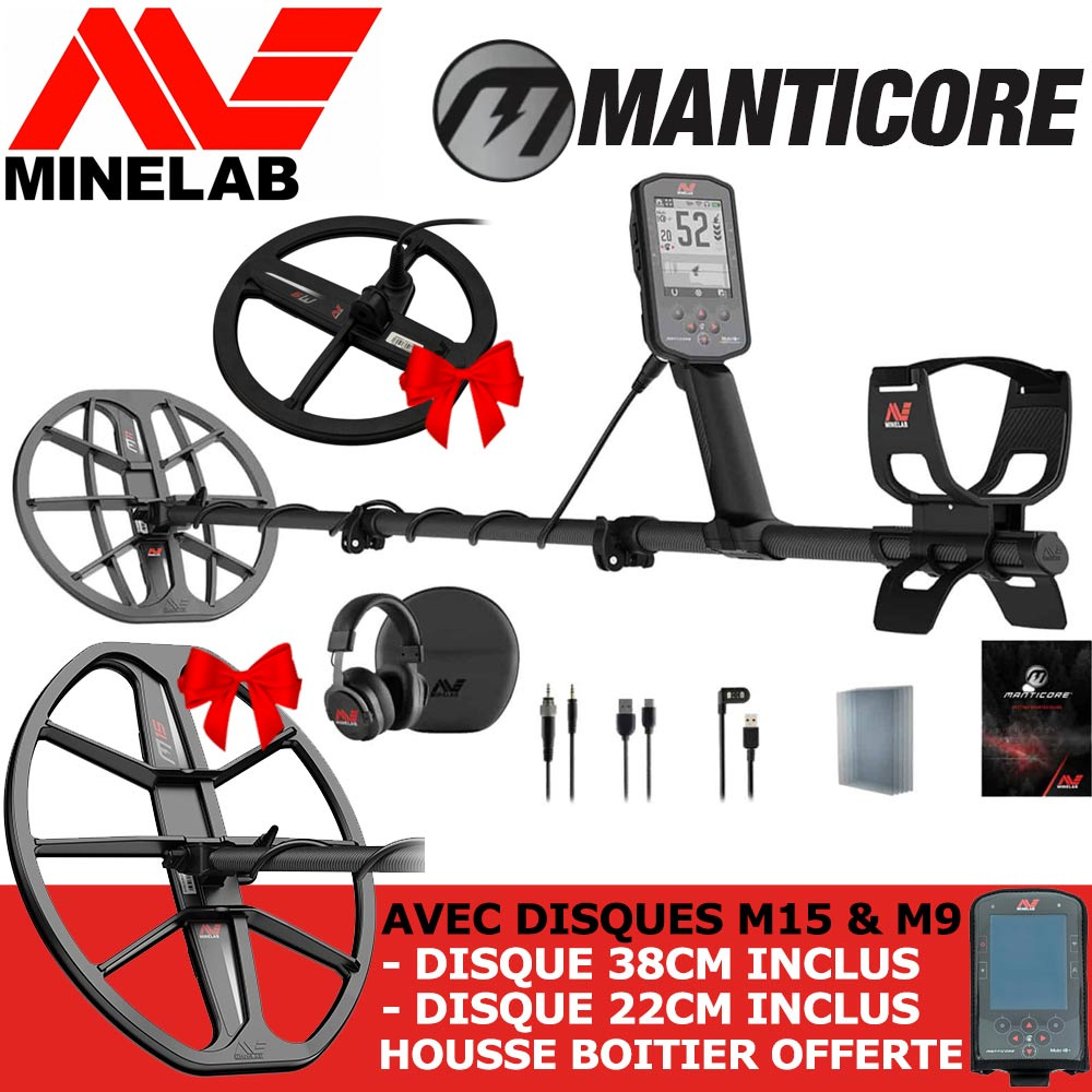 Detecteur manticore disques