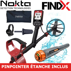 Détecteur De Métaux Pour Enfants – Écran LCD, Hauteur Réglable 90,5-116,5 Cm | Bobine étanche IP68 | Inclus Pelle, Râteau Et Sac