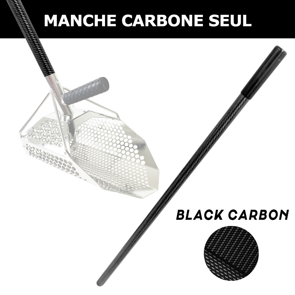 manche extracteur carbone