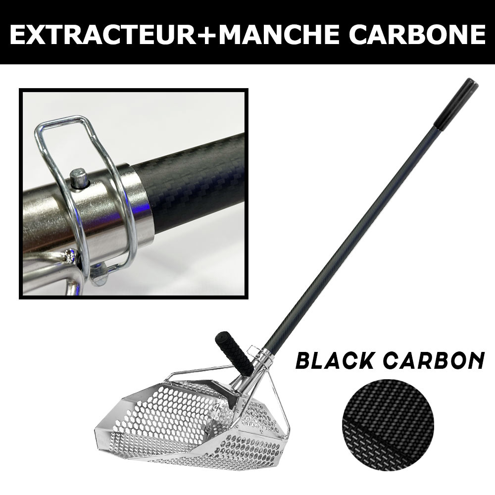 extracteur manche carbone