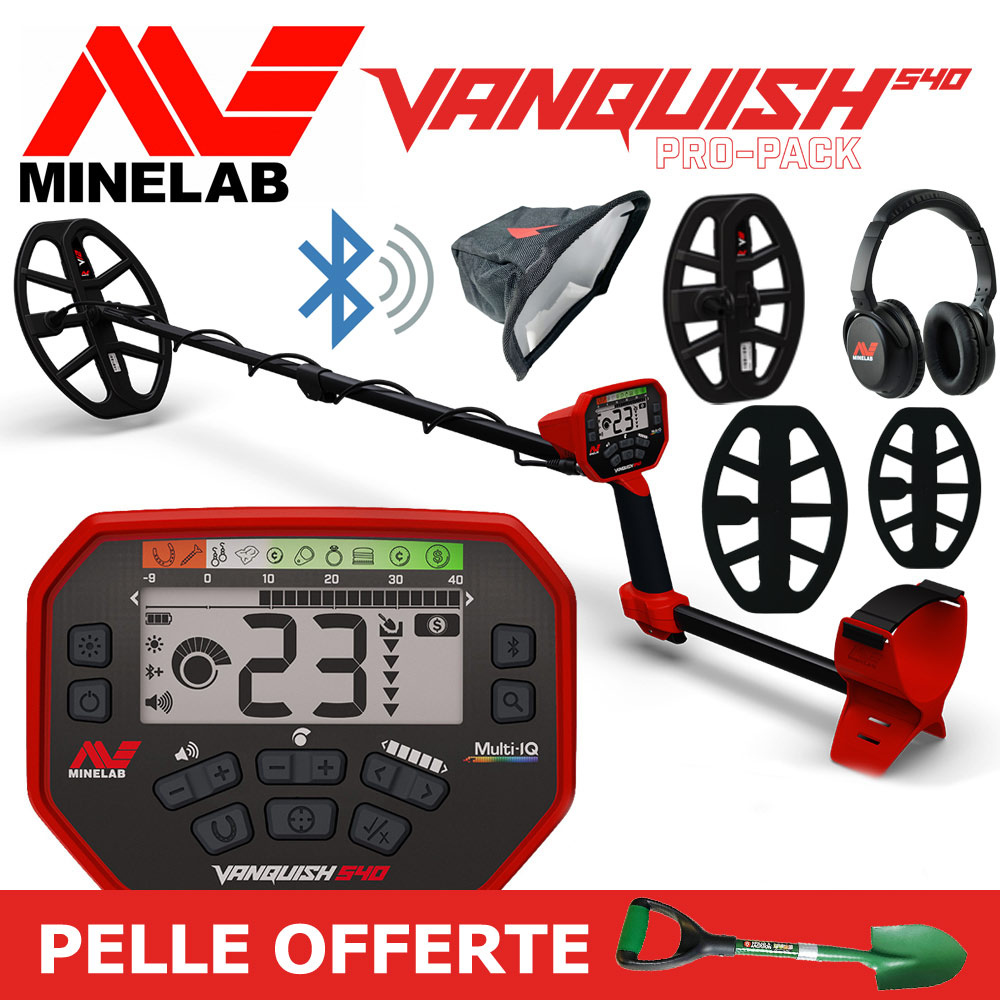 VANQUISH 540 ProPack