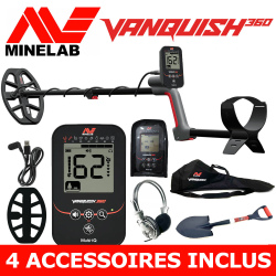 vanquish 360 pack complet
