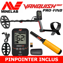 vanquish 360 pinpointer