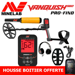 vanquish 560 pinpointer