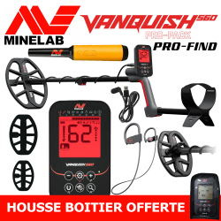 vanquish 560 propack pinpointer