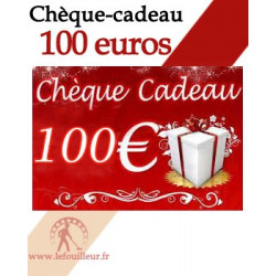 Chèque cadeau de 100 euros