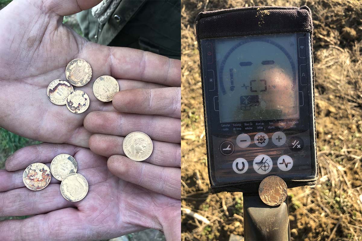 trésor or minelab