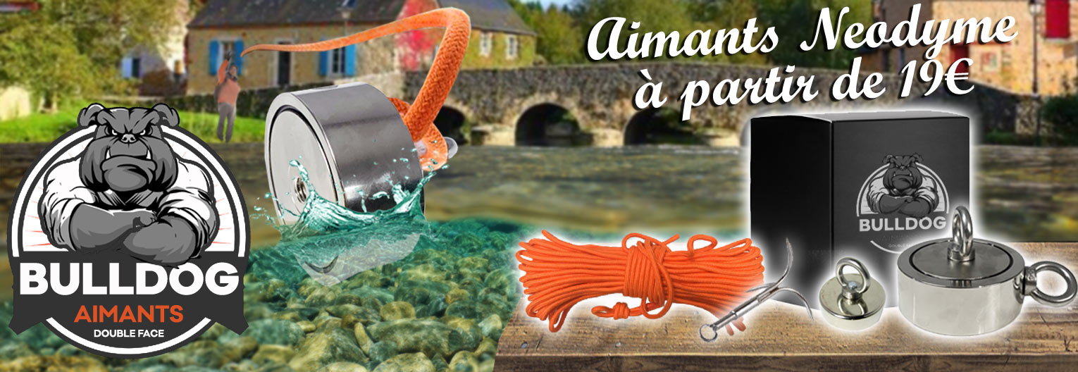 Los mejores imanes bulldog para la pesca con imán