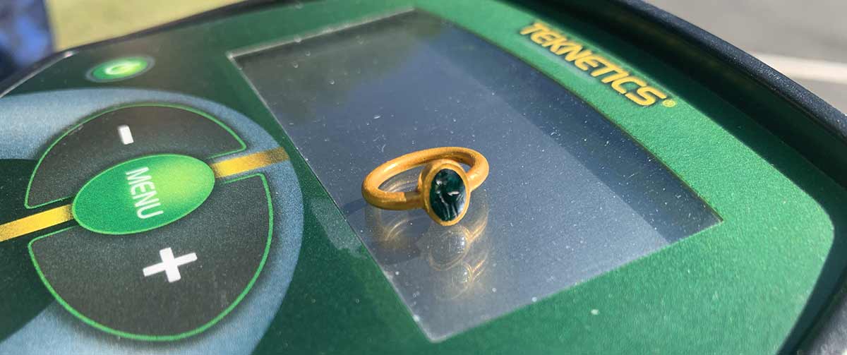 bague enfant romaine en or