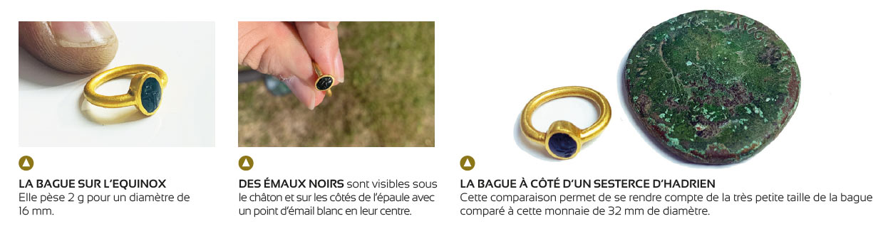bague or romaine