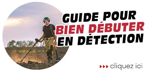 bien débuter avec un détecteur de métaux