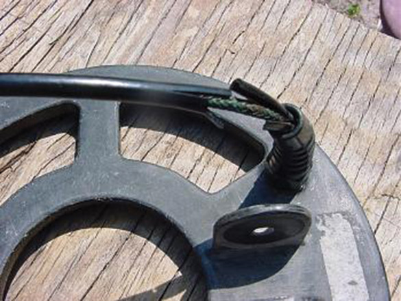 cable disque coupe