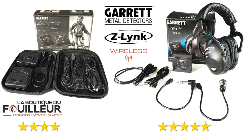 Casque sans fil Garrett ZLYNK