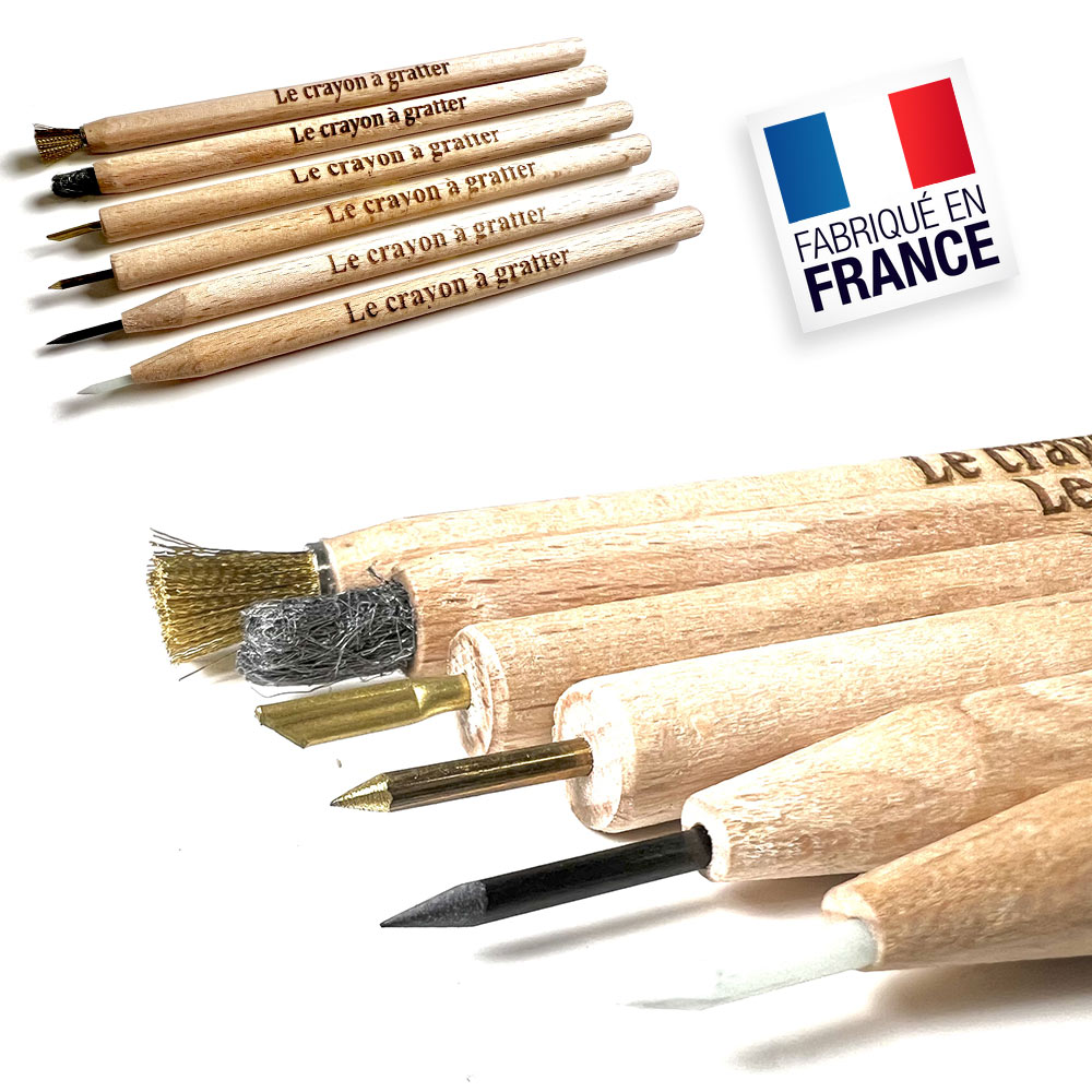 promotion crayon à andré