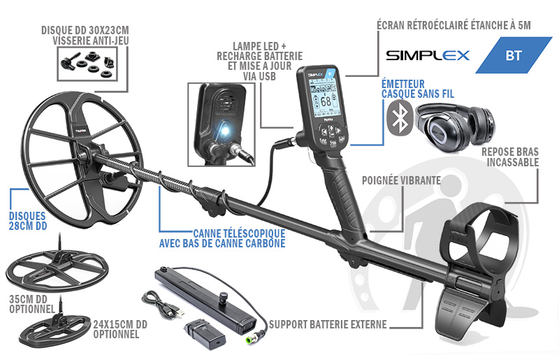 nokta simplex bt