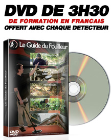 DVD de formation à la détection de métaux