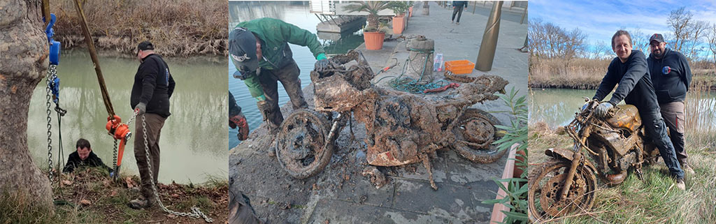 aimant coincé palan