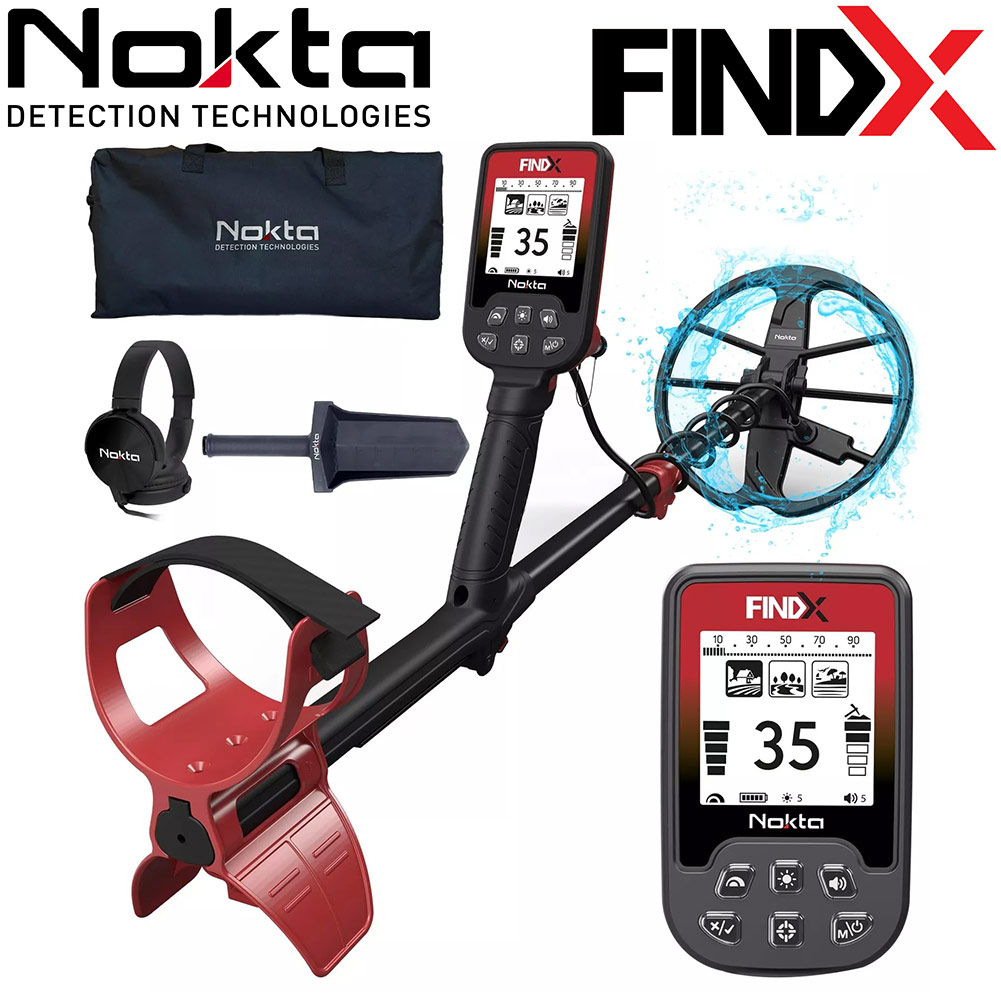 Nokta FINDX, détecteur pour enfant en promotion