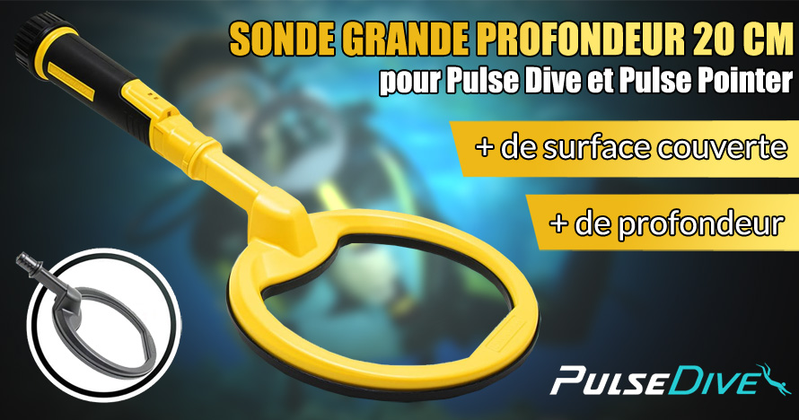 sonde 20cm pour Pulse dive