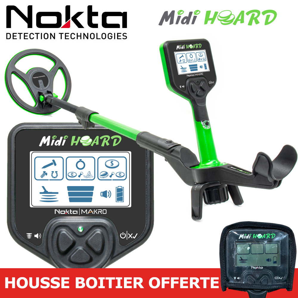MIDI HOARD, le meilleur détecteur pour enfant