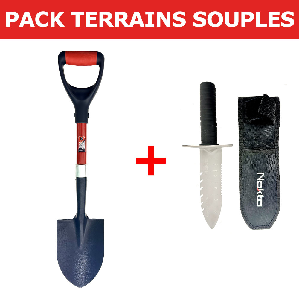 pack pelle couteau fouille
