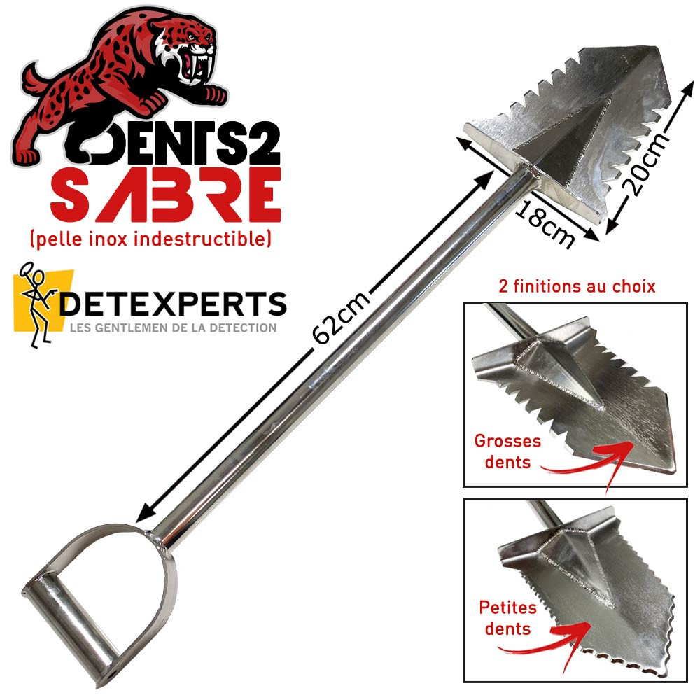 pelle inox le fouilleur