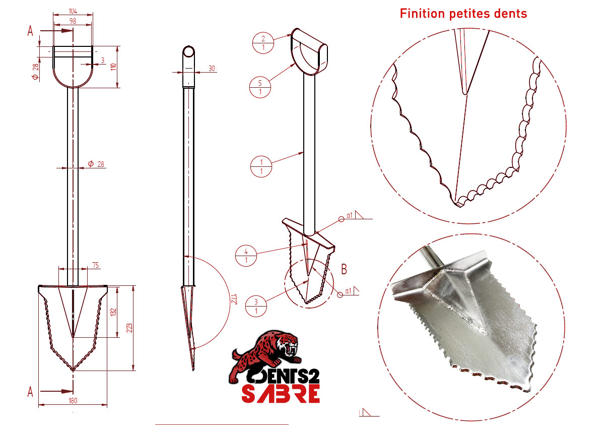 pelle inox detection