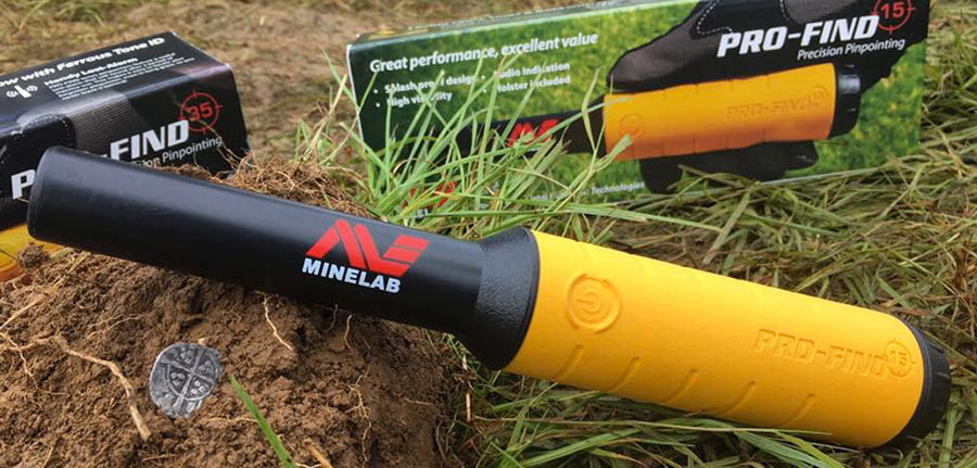 Pinpointer Minelab Profind 15 en promotion