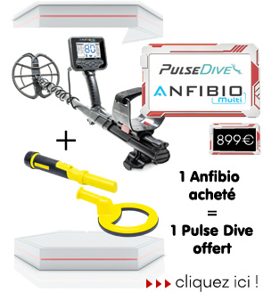 1 anfibio acheté, 1 Pulse Dive offert