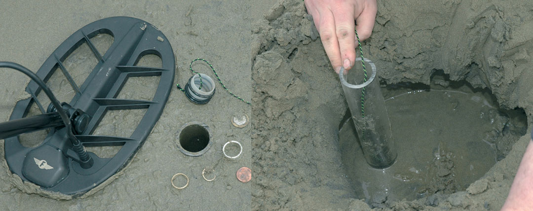 Notre protocole de test pour les détecteurs de plage