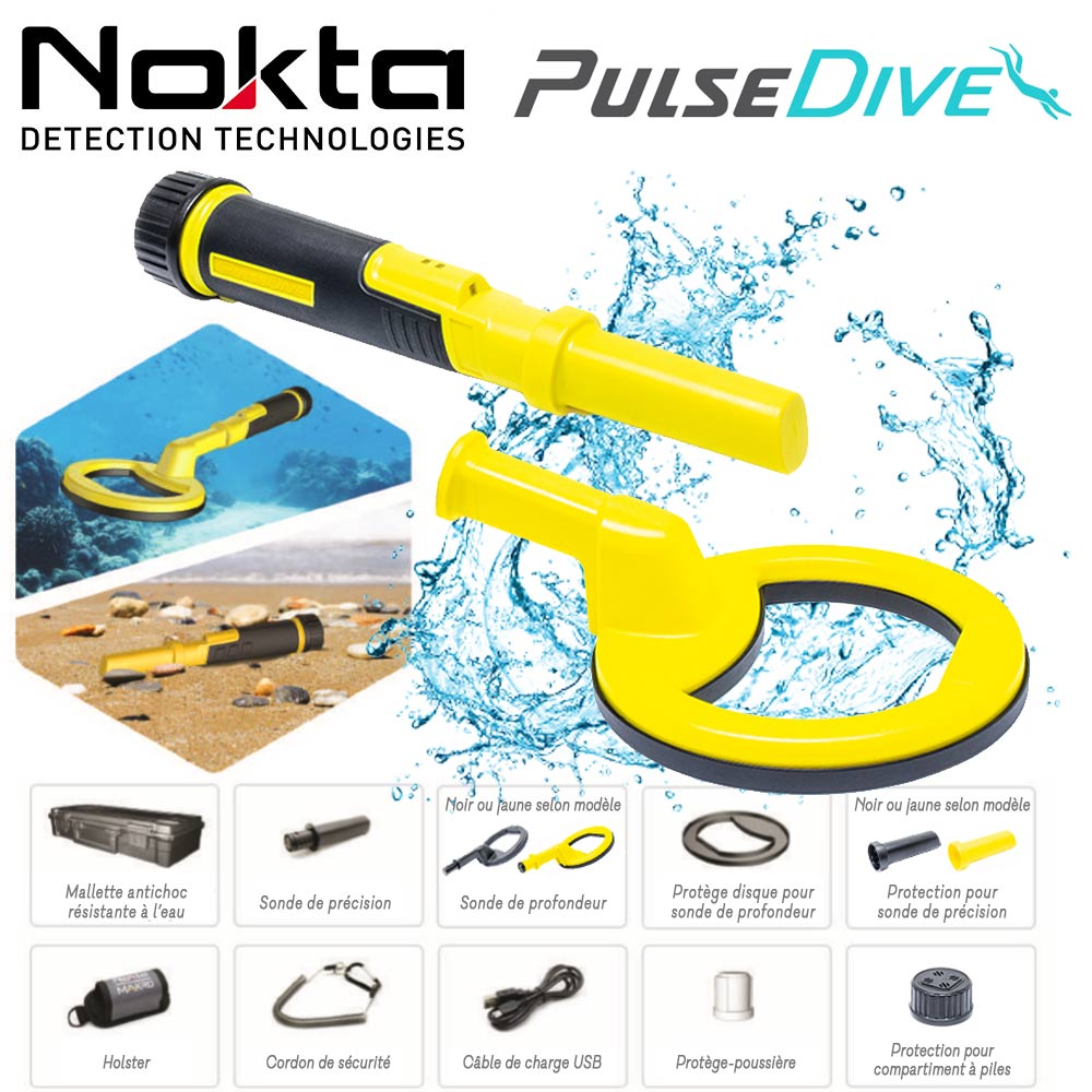détecteur etanche pulse dive en promotion