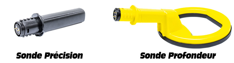 Sonde precision et profondeur pour pinpointer Pulse Dive