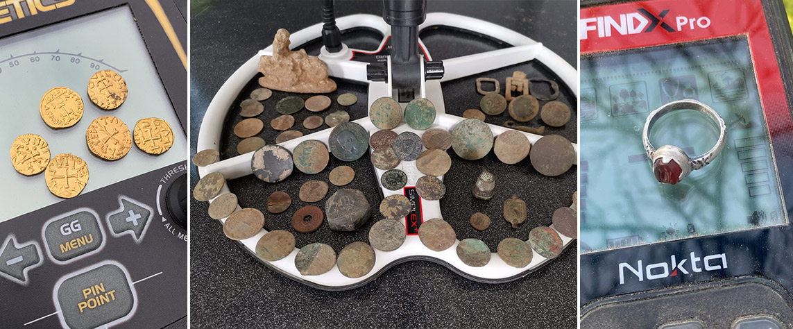 trouvailles detecteur