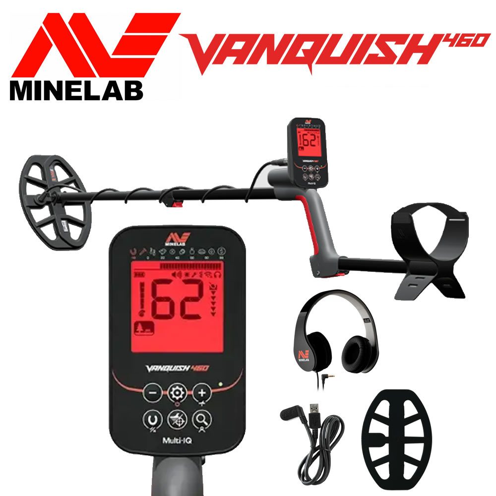 promotion minelab vanquish 460