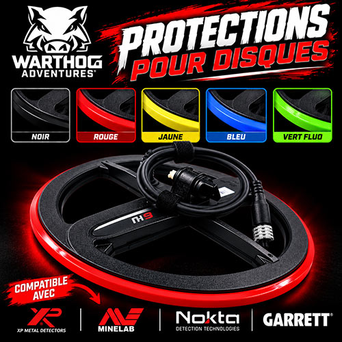warthog protege disque couleur