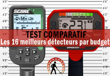 Les meilleurs détecteurs de métaux
