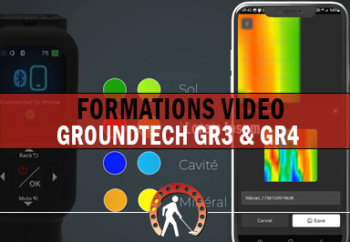 Comment utiliser les détecteurs GROUNDTECH GR3 et GR4