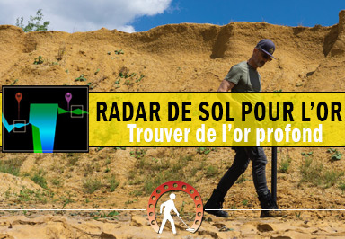 Comment trouver de l'or grâce à un radar de sol