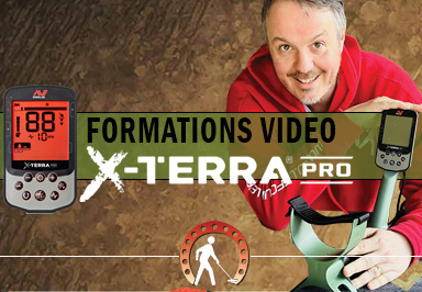 Comment bien régler un Minelab XTERRA PRO