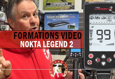 Comment bien régler un Nokta LEGEND2