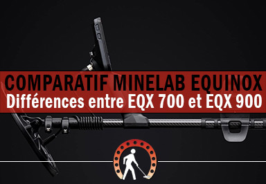 Nouveaux détecteur EQUINOX 700 et 900 de Minelab