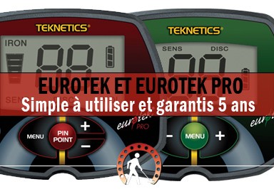 Teknetics Eurotek & Eurotek PRO field test