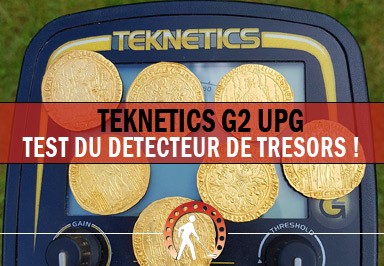 Test du Teknetics G2 UPG