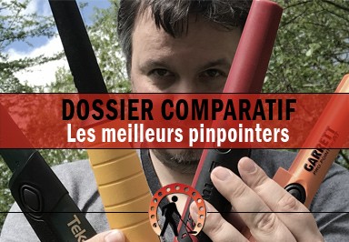 Comparatif: les meilleurs pinpointers 2025