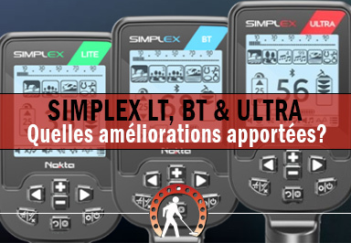 Nouveaux SIMPLEX LT, BT et ULTRA (2023)