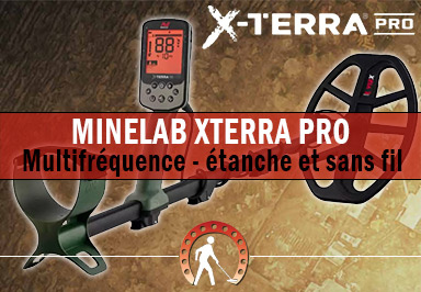 Minelab XTERRA PRO